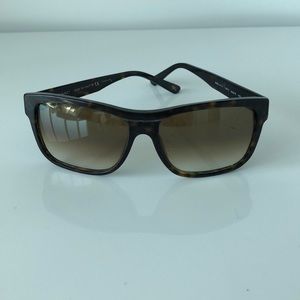 Versace tortoise shell sunglasses